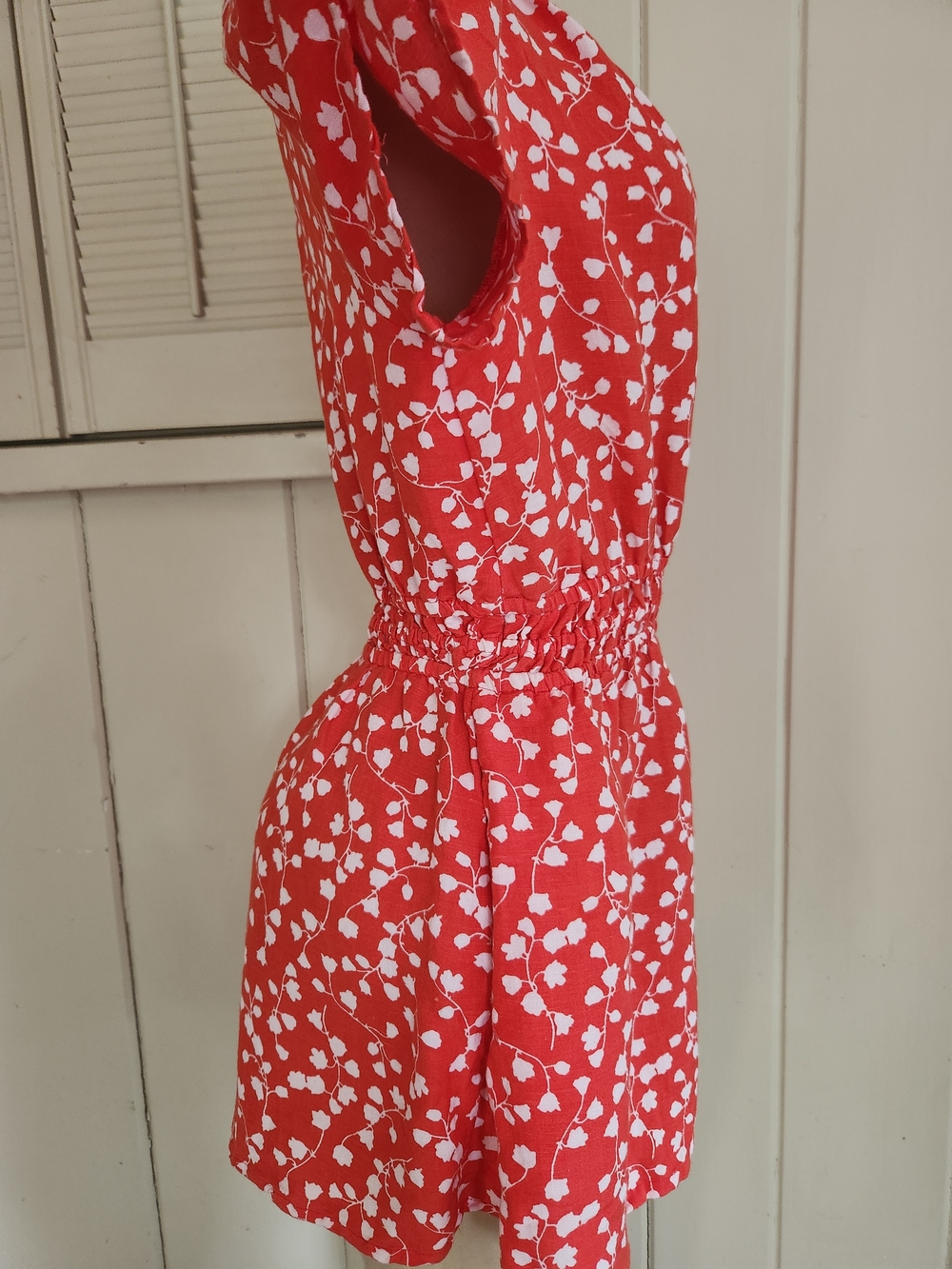Anthropologie The Somerset Romper. Linen Blend - Picture 6 of 13